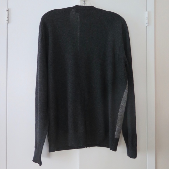 Polo Golf Merino Cardigan, Glen Check Pattern - Picture 12 of 12